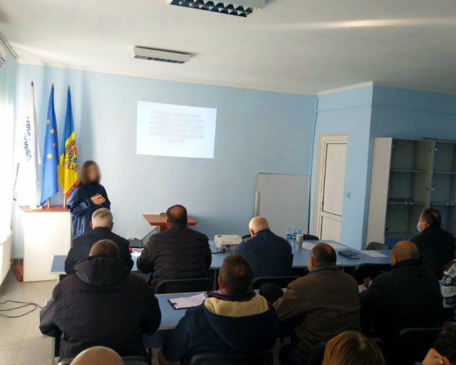 20 de angajați ai Aeroportului Internațional Mărculești, instruiți în domeniul protecției antiteroriste