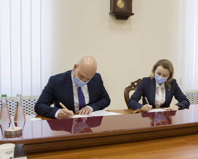 Acord de colaborare încheiat între INIS al SIS și INJ