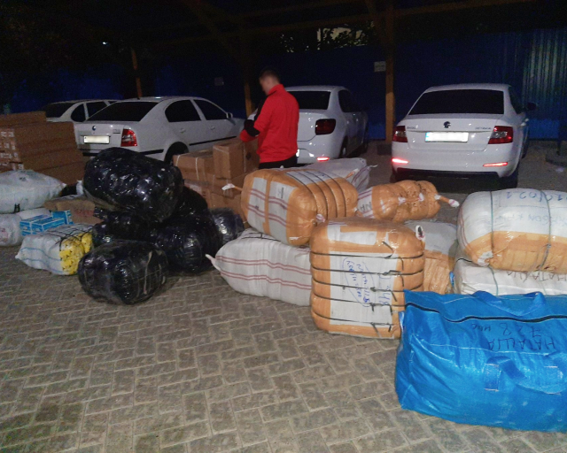 Schemă de contrabandă cu mărfuri de peste 1 milion de lei, deconspirată într-o operațiune SIS-Vama-PCCOCS