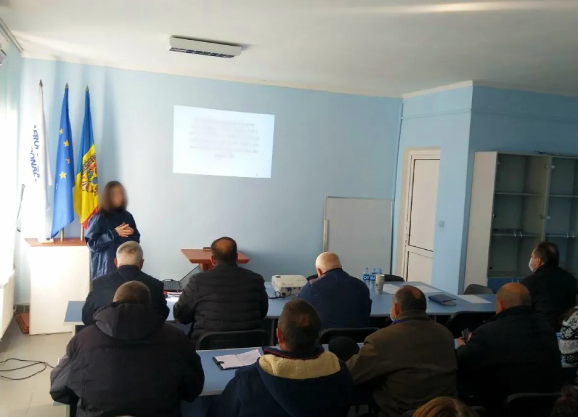 20 de angajați ai Aeroportului Internațional Mărculești, instruiți în domeniul protecției antiteroriste