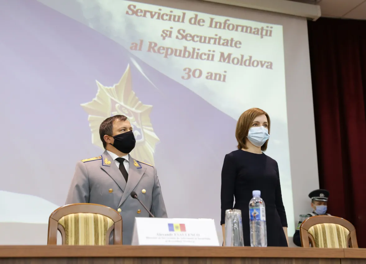 Serviciul de Informaţii şi Securitate la cea de-a XXX-a aniversare