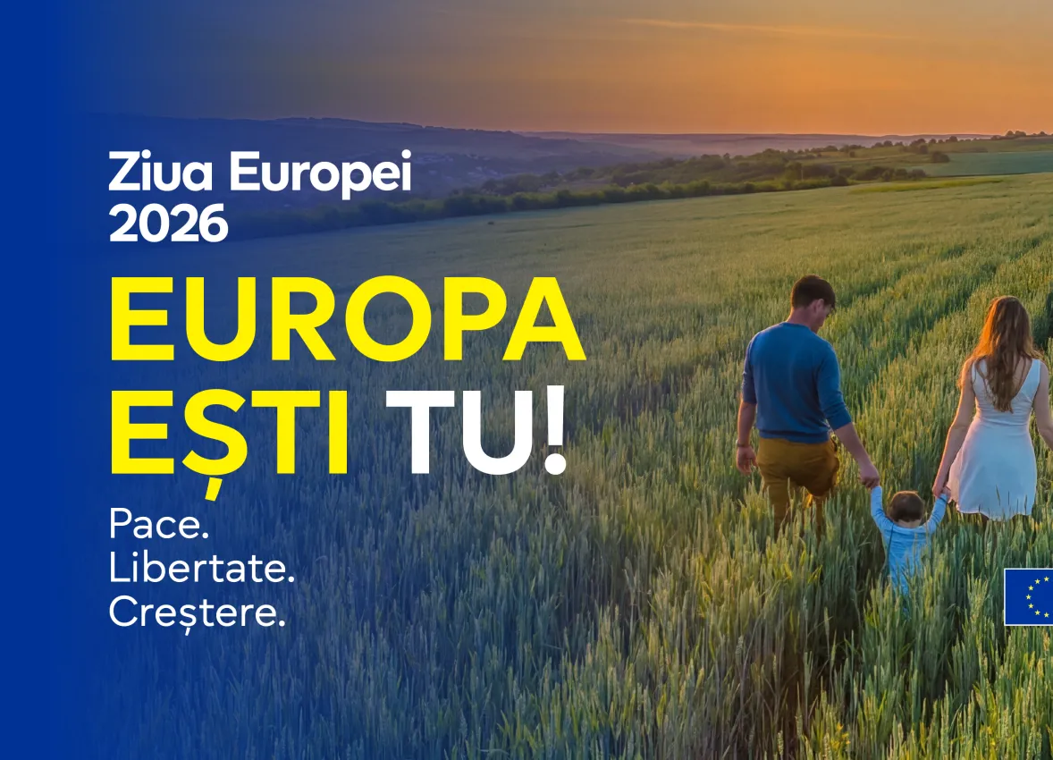 Mesaj cu ocazia Zilei Europei