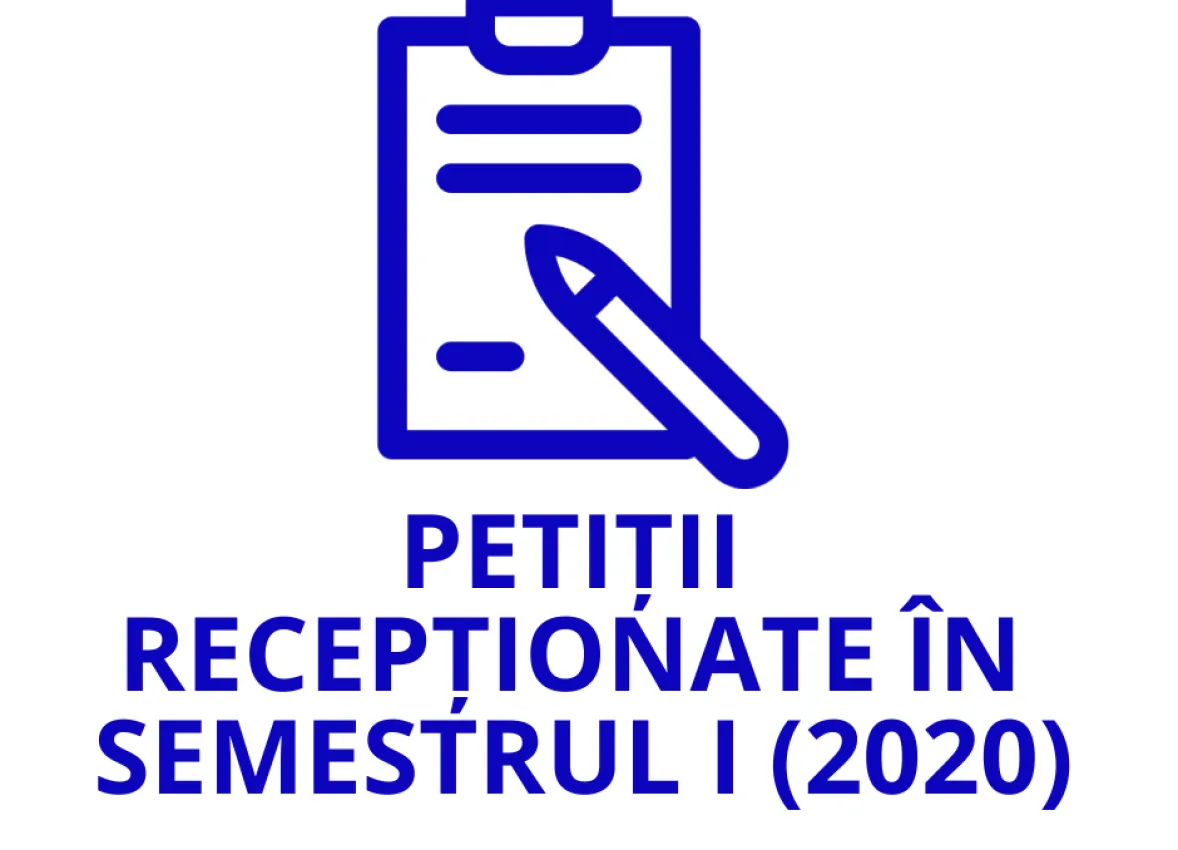 Petițiile și solicitările de informații, examinate de către SIS în semestrul I al anului 2020