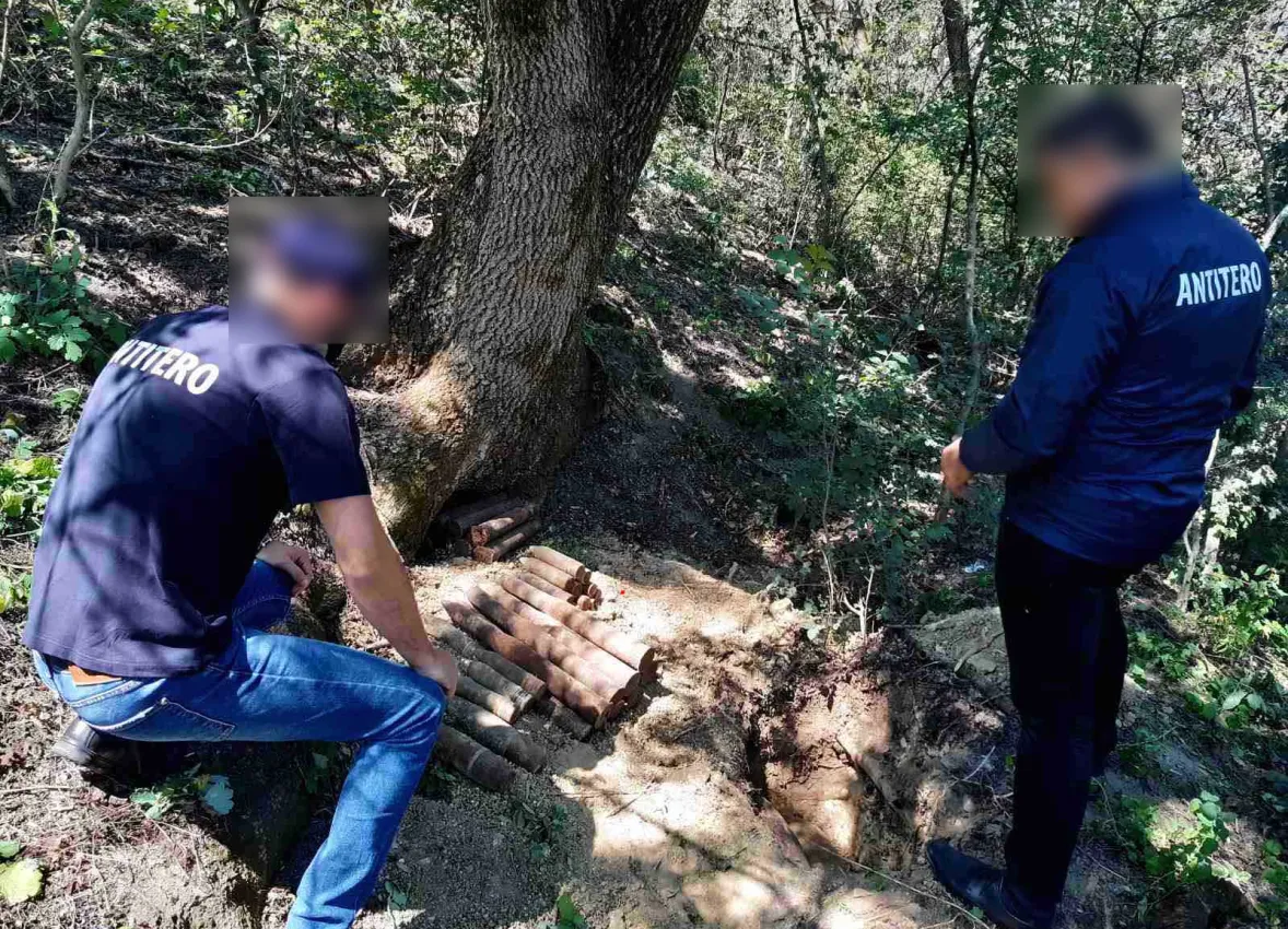 30 proiectile depistate în apropierea orașului Vadul lui Vodă