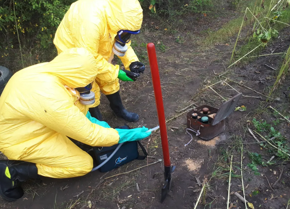Circa 20 kg de mercur au fost depistate urmare a valorificării informației deținute de către SIS
