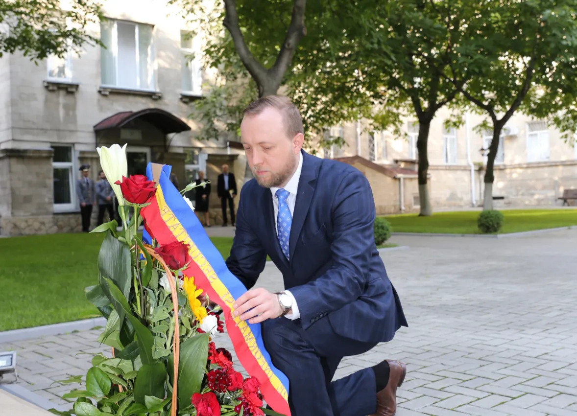 Mesajul domnului Alexandru Musteața, directorul SIS, dedicat aniversării a XXXI-a de la instituirea organelor securității statului